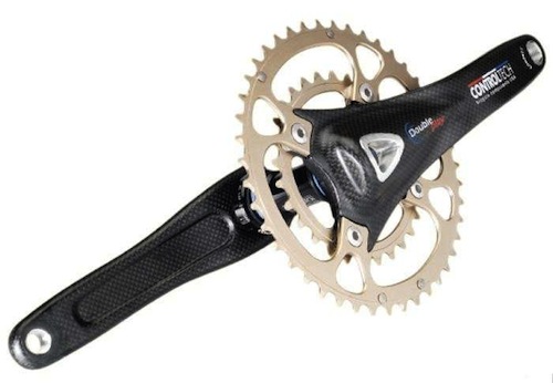 controltech double play carbon chainset